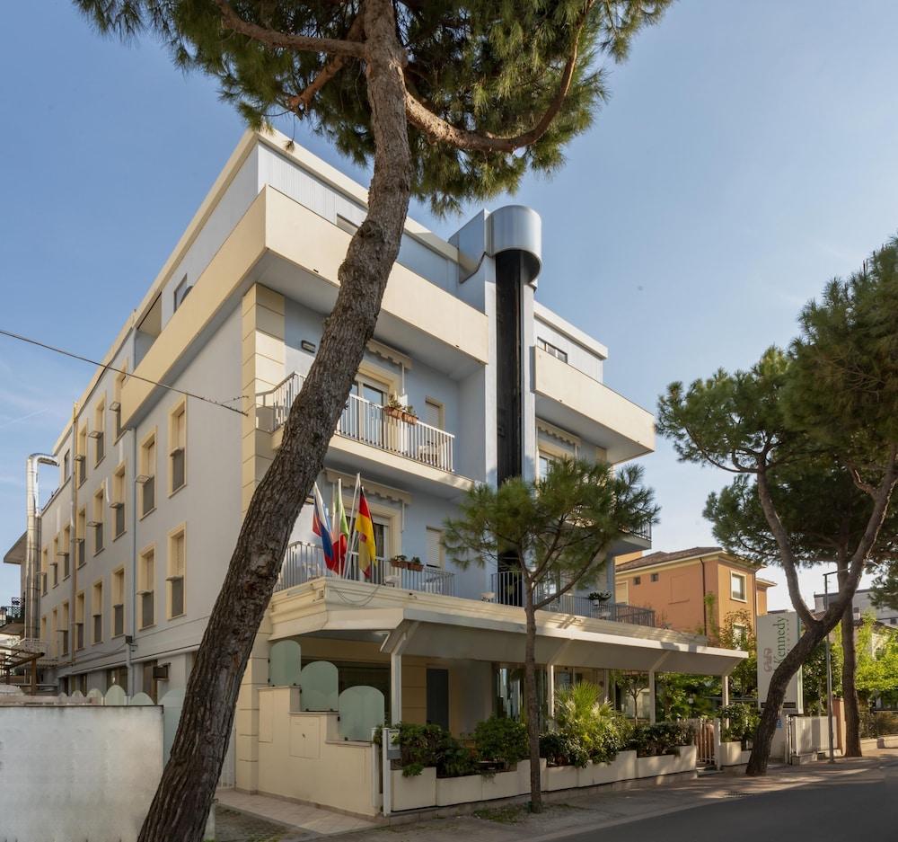 Hotel Kennedy Rimini Exterior foto